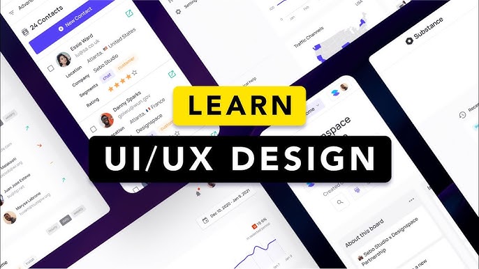 Deviens un Designer UI/UX